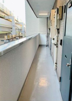 共用部　廊下|