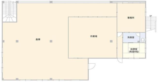 1階平面図|