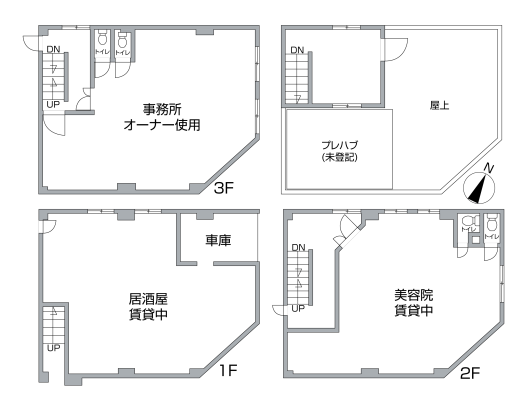 間取り図|