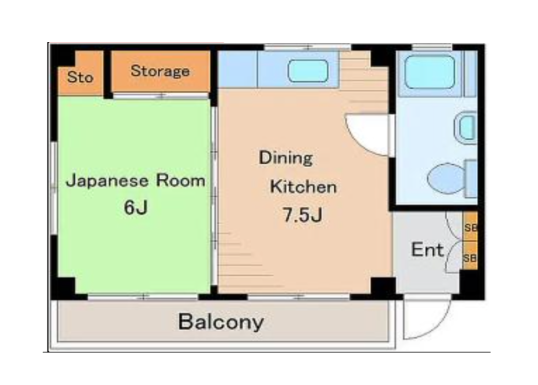 間取図|