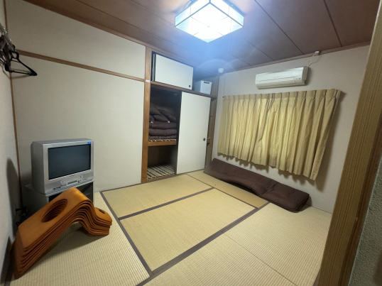 宿泊室|