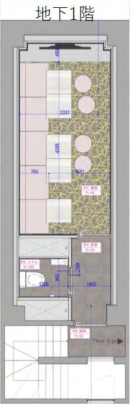 地下1階　図面|