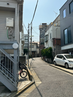 隣接道路①|