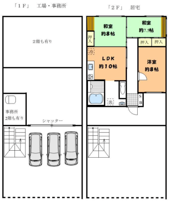 平面図|