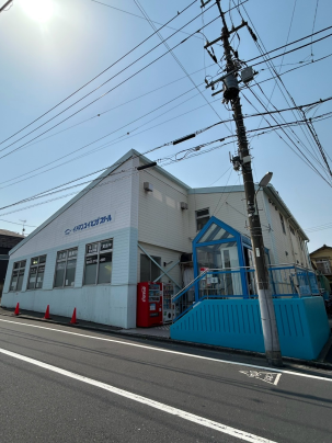 近所のスイミングスクール①|