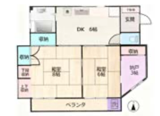 間取図|