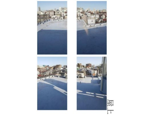大村ビル屋上|
