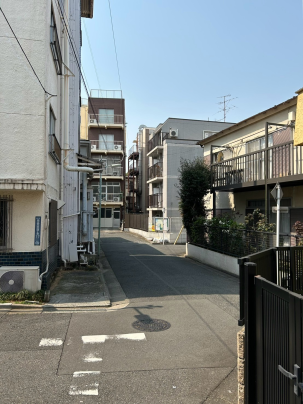 隣接道路③|