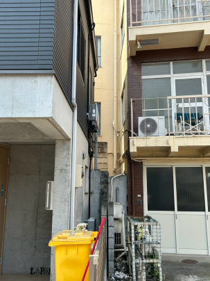 隣接建物との距離感②|