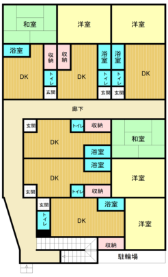 平面図|