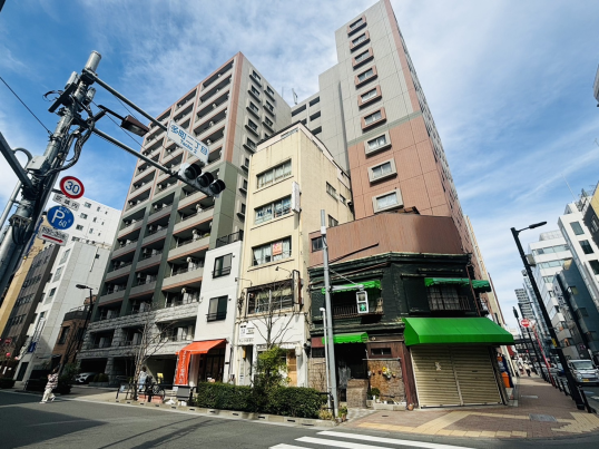外観④|多町大通りに面しています。