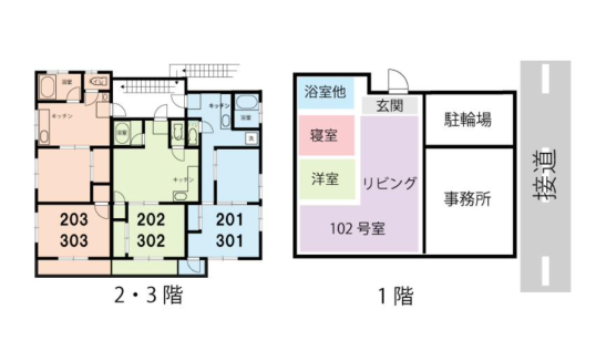 平面図|